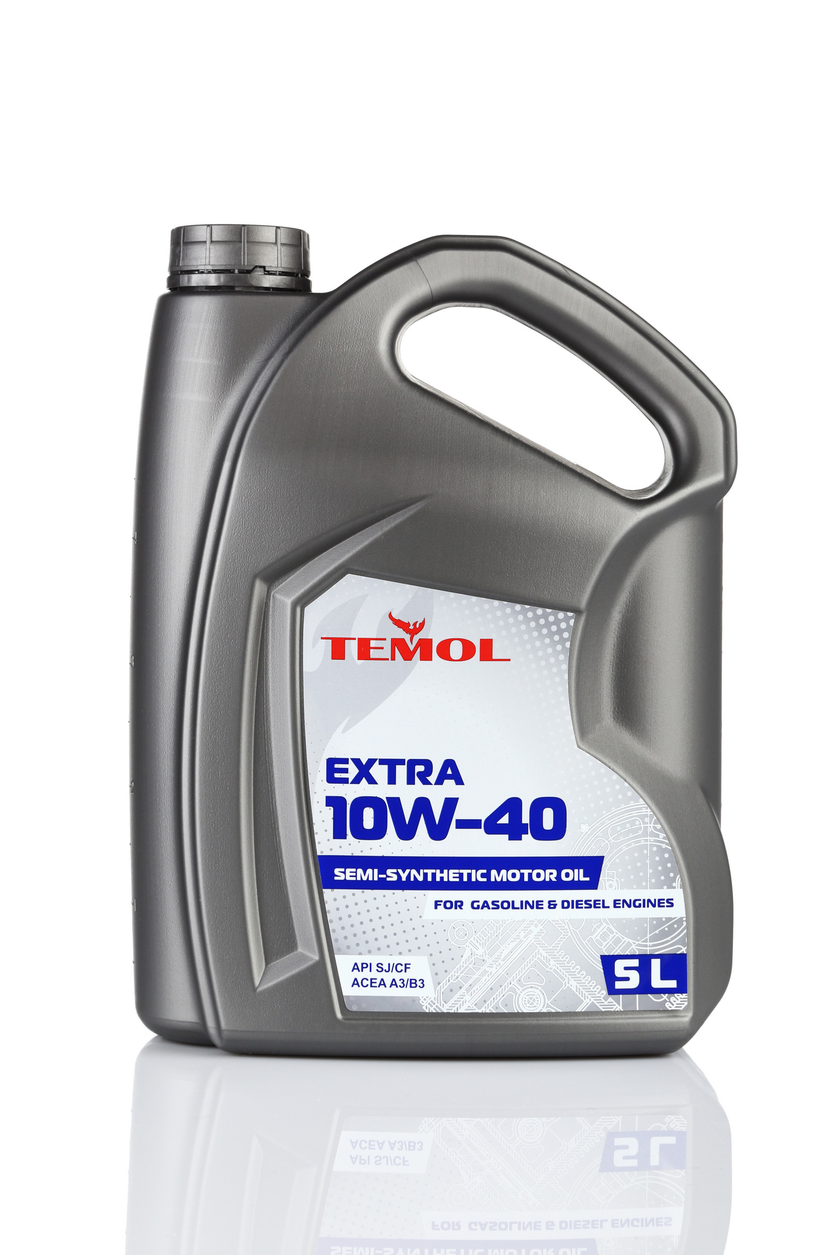 Моторна олива TEMOL EXTRA 10W-40